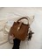 Kışlık Kadın Kova Omuz Crossbody Çanta (Yurt Dışından) 1