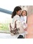 Sırt Dışarı Çıkarken Büyük Kapasiteli Anne Çok Fonksiyonlu Anne ve Bebek Sırt Çantası (Yurt Dışından) 5