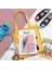 Kanvas Sonbahar ve Kış Çift Amaçlı Kalem Kutusu Crossbody Kanvas Çanta (Yurt Dışından) 2