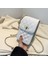 Cep Telefonu El Japon ve Kore Küçük Taze Zincir Sokak Modası Tek Omuz Çapraz Askılı Çanta (Yurt Dışından) 1