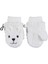 Unisex Bebek Eldiven Ekru 1