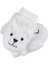 Unisex Bebek Eldiven Ekru 2