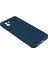 Xiaomi Redmi A1 4g/a2 4g Çift Taraflı Mat Slip Olmayan Telefon Kılıfı Yumuşak Tpu Düzgün Şok Geçirmez Koruyucu Kapak Navy Mavi (Yurt Dışından) 4