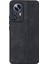 Xiaomi 12 Lite 5g Için Fall Anti Telefon Kasası, Şık Desen Baskılı Pu Deri+Tpu Telefon Koruyucu Kabuk-Black (Yurt Dışından) 1