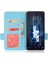 Xiaomi Black Shark Için 5 Cep Telefonu Kılıf Damla Koruma Karşıtı Yaşam Anti Litchi Doku Cüzdan Standı Pu Deri Manyetik Kabuk Baby Mavi (Yurt Dışından) 4