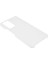 Xiaomi Için 12 Lite 5g Ka Yüzey Telefon Kabuğu Aşınma Dayanıklı Dayanıklı Sabit Pc Case-White (Yurt Dışından) 4