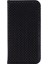 Xiaomi Için 12 Lite 5g Anti-Çizelge Anti-Slatch Telefon Kılıfı Manyetik Izgara Doku Pu Deri Stand Telefon Cüzdan Kapak Black (Yurt Dışından) 5