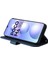 Xiaomi Için Poco M4 5g/m5 (Hindistan) 4g Cilt Touch Pu Deri Deri Kapak Çizgileri Baskılı Manyetik Ağaç Desen Metal Düğmesi Stand Cüzdan Kapağı Strap-Mavi (Yurt Dışından) 3