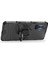 Xiaomi Için Poco F4 Gt/redmi K50 Oyun Yüzük Tutucu Kickstand Shockproof Sert Pc+Yumuşak Tpu Hibrid Telefon Kılıfı Black (Yurt Dışından) 3