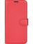 Xiaomi Için Redmi 10C/REDMI 10 (Hindistan) Stand Fonksiyon Litchi Doku Deri Kılıf Cüzdan Manyetik Cep Telefonu Koruyucu-Kırmızı (Yurt Dışından) 2