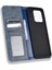 Xiaomi Redmi Için Retro Pu Deri Koruyucu Kılıf 10C Mozaik Basılı Folio Flip Kapak Otomatik Manyetik Kapalı Stand Kabuğu Cüzdan-Blue (Yurt Dışından) 4