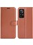 Xiaomi Için Redmi K50 Ultra 5g Anti-Çizelge Telefon Kapağı Litchi Doku Doku Folio Flip Cüzdan Kılıfı Pu Deri Stand Koruyucu Kabuk-Kahverengi (Yurt Dışından) 1