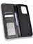 Xiaomi Redmi Için Retro Pu Deri Koruyucu Kılıf 10C Mozaik Basılı Folio Flip Cover Cüzdan-Black ile Otomatik Manyetik Kapalı Stand Kabuğu (Yurt Dışından) 4