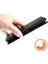 Xiaomi Redmi Için Retro Pu Deri Koruyucu Kılıf 10C Mozaik Basılı Folio Flip Cover Cüzdan-Black ile Otomatik Manyetik Kapalı Stand Kabuğu (Yurt Dışından) 5