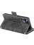Xiaomi 12T Pro 5G/12T 5g/redmi K50 Ultra 5g Telefon Kılıfı Zipper Cep Mandala Çiçeği Baskılı Çoklu Kart Yuvası Cüzdan Pu Deri Stand Kapak-Grey (Yurt Dışından) 3