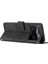Xiaomi Için Poco X4 Pro 5g Cilt Touch Telefon Stand Pu Deri Diziler Baskılı Cüzdan Kapak Black (Yurt Dışından) 5