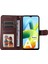 Xiaomi Için Redmi A1 4g/a2 4g Buzağı Dokusu Pu Deri Dergisi Folio Flip Case Manyetik Toka Telefon Cüzdan Kapak Kılıfı (Yurt Dışından) 2