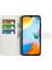 Xiaomi Için Redmi 10C/REDMI 10 (Hindistan) Stand Fonksiyon Litchi Doku Deri Kılıf Cüzdan Manyetik Cep Telefonu Koruyucu-Beyaz (Yurt Dışından) 3