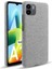 Xiaomi Redmi A1 4g/a2 4g Bez Doku Doku Anti Dalgalı Telefon Kılıfı Düz ​​renk Sert Pc Koruyucu Kapak Işık Gri (Yurt Dışından) 1