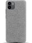 Xiaomi Redmi A1 4g/a2 4g Bez Doku Doku Anti Dalgalı Telefon Kılıfı Düz ​​renk Sert Pc Koruyucu Kapak Işık Gri (Yurt Dışından) 3