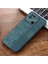 Xiaomi Redmi 10C 4g Slip Yan Yana Telefon Kasası Baskılı Pu Desen Kaplamalı Tpu Anti-Çizik Arka Kapak Yeşili (Yurt Dışından) 5