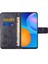 Xiaomi 12T 5g/redmi K50 Ultra 5G/12T Pro 5g Kelebek Çiçek Baskılı Pu Deri Telefon Kılıf Cüzdan Stand Tam Koruma Kapak-Dark Mor (Yurt Dışından) 3