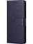 Xiaomi 12T 5g/redmi K50 Ultra 5G/12T Pro 5g Kelebek Çiçek Baskılı Pu Deri Telefon Kılıf Cüzdan Stand Tam Koruma Kapak-Dark Mor (Yurt Dışından) 4