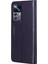 Xiaomi 12T 5g/redmi K50 Ultra 5G/12T Pro 5g Kelebek Çiçek Baskılı Pu Deri Telefon Kılıf Cüzdan Stand Tam Koruma Kapak-Dark Mor (Yurt Dışından) 5