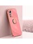 Xiaomi Için Xinli 12T Pro 5g Elektrapılaşma Cep Telefonu Kapak Yüzük Tutucu Kickstand Tpu Telefon Vaka-Kırmızı (Yurt Dışından) 5