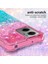 Xiaomi Poco M4 5g/redmi Için Not 11E 5g/redmi 10 5g/redmi 10 Prime+ 5g, Yb Quicksand Esnek Tpu Glitter Sparkle Telefon Kılıfı Gradyan Renk Yüzen Sıvı Quicksand Cover-Pink/sky-Mavi (Yurt Dışından) 2