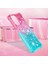 Xiaomi Poco M4 5g/redmi Için Not 11E 5g/redmi 10 5g/redmi 10 Prime+ 5g, Yb Quicksand Esnek Tpu Glitter Sparkle Telefon Kılıfı Gradyan Renk Yüzen Sıvı Quicksand Cover-Pink/sky-Mavi (Yurt Dışından) 3