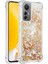 Xiaomi Için 12 Lite 5g Yumuşak Tpu Damla Geçirmez Kapak Cep Telefonu Koruyucu Kılıf Sıvı Yüzer Glitter Sequins-Altın/kalpler (Yurt Dışından) 1