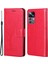 Xiaomi 12T 5g/redmi K50 Ultra 5G/12T Pro 5g Pu Deri Deri Baskılı Baykuş Ağacı Desen Kılıf Anti-Çizelge Cüzdan Stand Manyetik Toka Kapak-Kırmızısı (Yurt Dışından) 1