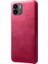 Xiaomi Için Redmi A1 4g/a2 4g Şok Geçirmez Ince Telefon Kapağı Buzağı Dokusu Pu Deri Kaplamalı Sert Pc Anti-Çizelge Telefon Kılıfı (Yurt Dışından) 1