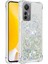 Xiaomi Için 12 Lite 5g Yumuşak Tpu Damla Geçirmez Kapak Cep Telefonu Koruyucu Kılıf Sıvı Yüzer Glitter Sequins-Silver/kalpler (Yurt Dışından) 1