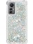 Xiaomi Için 12 Lite 5g Yumuşak Tpu Damla Geçirmez Kapak Cep Telefonu Koruyucu Kılıf Sıvı Yüzer Glitter Sequins-Silver/kalpler (Yurt Dışından) 2