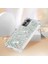 Xiaomi Için 12 Lite 5g Yumuşak Tpu Damla Geçirmez Kapak Cep Telefonu Koruyucu Kılıf Sıvı Yüzer Glitter Sequins-Silver/kalpler (Yurt Dışından) 4