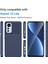 Xiaomi Için 12 Lite 5g Thunder Serisi Kalınlaştırılmış Tpu Telefon Kılıfı Twill Doku Kaymaz Arka Koruyucu Kapak-Mavi (Yurt Dışından) 2