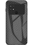 Xiaomi Poco C40 4g Iyi Korumalı Karbon Fiber Doku Hibrid Kasa Ultra Ince Temperli Cam+Pc+Tpu Cep Telefonu Geri Kapak- Siyah Elyaf (Yurt Dışından) 1
