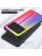 Xiaomi Poco C40 4g Iyi Korumalı Karbon Fiber Doku Hibrid Kasa Ultra Ince Temperli Cam+Pc+Tpu Cep Telefonu Geri Kapak- Siyah Elyaf (Yurt Dışından) 2