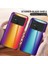 Xiaomi Poco C40 4g Iyi Korumalı Karbon Fiber Doku Hibrid Kasa Ultra Ince Temperli Cam+Pc+Tpu Cep Telefonu Geri Kapak- Siyah Elyaf (Yurt Dışından) 4