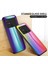 Xiaomi Poco C40 4g Iyi Korumalı Karbon Fiber Doku Hibrid Kasa Ultra Ince Temperli Cam+Pc+Tpu Cep Telefonu Geri Kapak- Siyah Elyaf (Yurt Dışından) 5