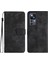 Xiaomi 12T 5G/12T Pro 5g/redmi K50 Ultra 5g Deri Telefon Kapağı Kelebek Basılı Cüzdan Standı Case-Black (Yurt Dışından) 1