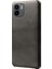 Xiaomi Için Redmi A1 4g/a2 4g Şok Geçirmez Ince Telefon Kapağı Buzağı Dokusu Pu Deri Kaplamalı Sert Pc Anti-Çizelge Telefon Kılıfı Black (Yurt Dışından) 1