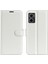 Xiaomi Redmi Için Not 11E 5g/redmi 10 5g/redmi 10 Prime+ 5g Cüzdan Stili Litchi Doku Telefon Kılıfı Pu Deri+ Tpu Çift Katman Koruma Standı Kabuk-Beyaz (Yurt Dışından) 1