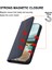 Xiaomi Için Poco X4 Pro 5g Baskılı Rhombus Desen Telefon Stand Buzağı Dokusu Pu Deri Deri Cüzdan Strap-Mavi ile Manyetik Kapak Kapağı (Yurt Dışından) 4