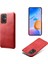 Xiaomi Redmi Için 11 Prime 4g Buzağı Dokulu Pu Deri Kaplamalı Pc Koruyucu Kapak Şok Geçirmez Telefon Geri Koruyucu (Yurt Dışından) 2