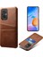 Xiaomi Redmi Için Damla Geçirmez Cep Telefonu Kapağı 11 Prime 4g Çift Kart Yuvaları Pu Deri Kaplamalı Pc Telefon Vaka-Brown (Yurt Dışından) 1