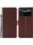 Kelebek Çiçek Baskısı Cüzdan Deri Kılıfı Xiaomi Poco X4 Pro 5g, Manyetik Kıta Tasarım Telefon Kabuğu Aksesuarı Stand-Brown (Yurt Dışından) 1