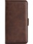 Xiaomi Için Redmi 10A Dokulu Pu Deri Folio Flip Telefon Kılıfı Çift Manyetik Toka Kabuğu Cüzdan Stand-Brown (Yurt Dışından) 5